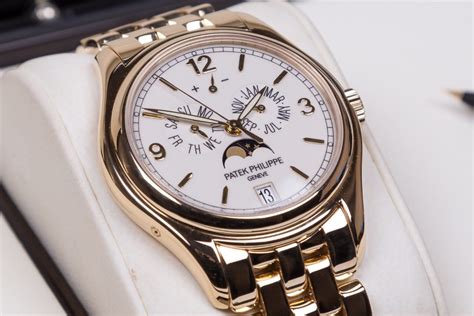 gent's 18k yellow gold patek philippe ref 5146 annual calendar|The Patek Philippe Ref 5146 Is A Classic That Deserves Your .